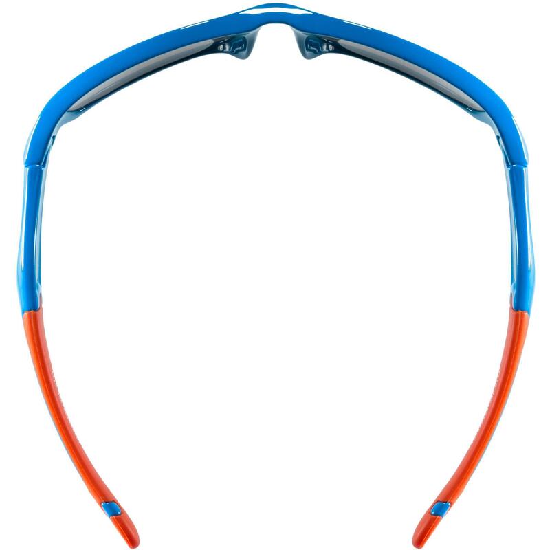 Sportstyle 兒童運動太陽眼鏡 - 藍橙色