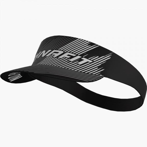 Alpine Graphic Unisex Trail Running Visor Band - Black Out