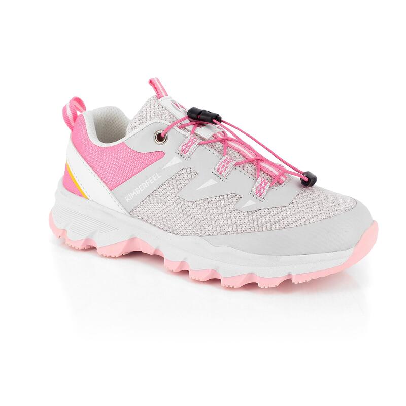 Zapatillas outdoor para niños - LIVIO - Gris claro