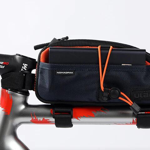 TREKKING PRO CYCLING BAG 1.2L - BLACK/GREY