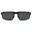 Arrow Z001 Adult Unisex Folding Sunglasses - Black