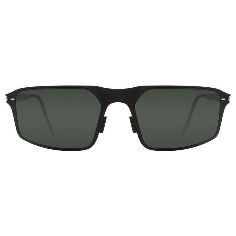 Arrow Z001系列成人中性摺疊式太陽眼鏡 - 黑