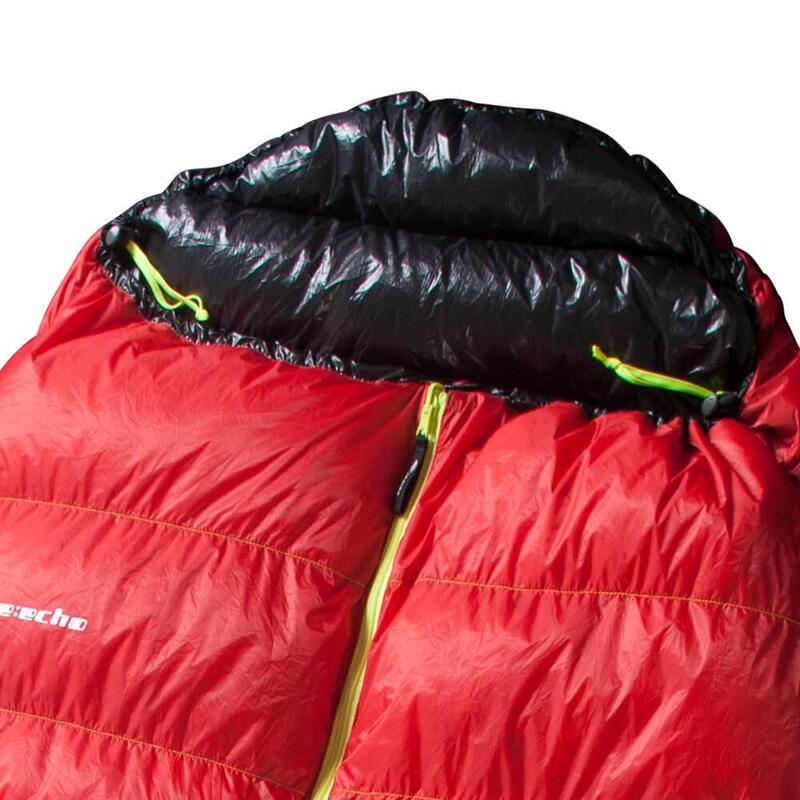 EXTRME RACER 0℃ Ultralight Down Sleeping Bag - Red