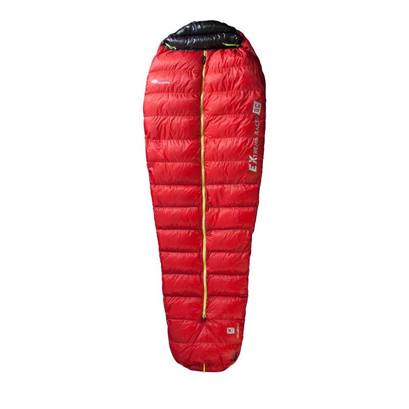 EXTRME RACER 0℃ Ultralight Down Sleeping Bag - Red