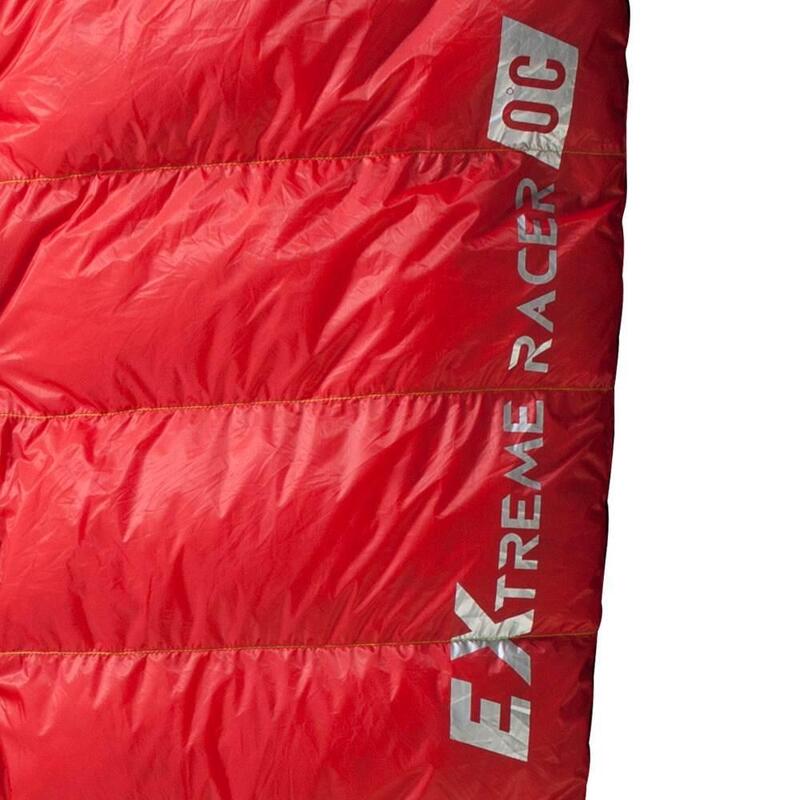 EXTRME RACER 0℃超輕羽絨睡袋 - 紅色
