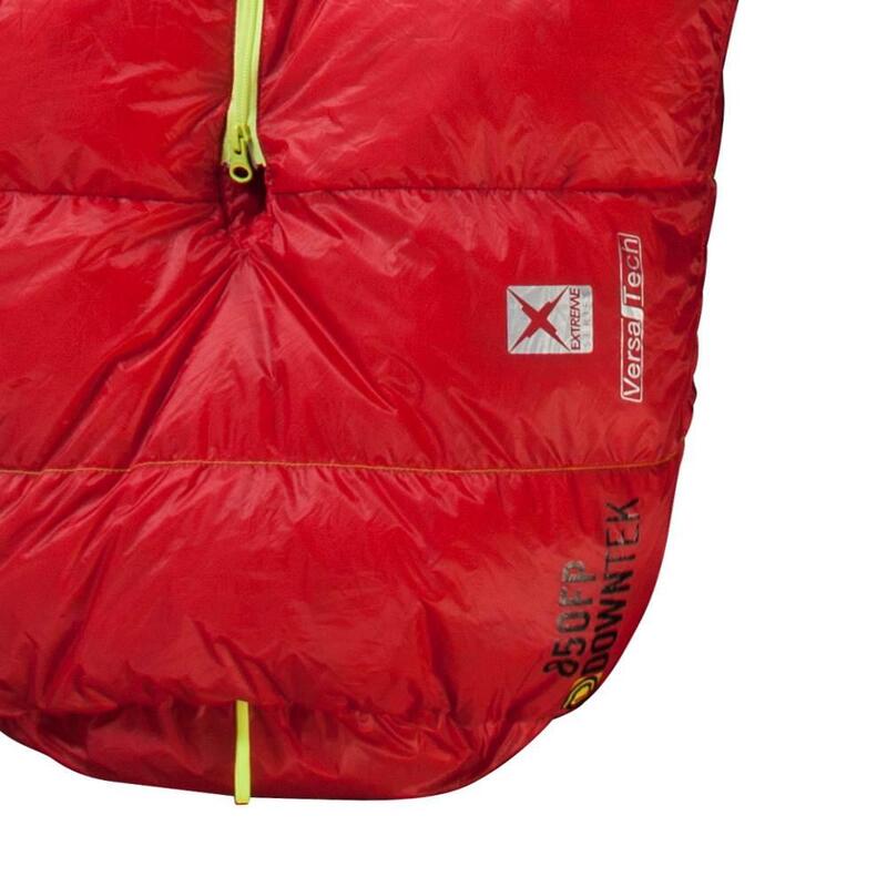 EXTRME RACER 0℃ Ultralight Down Sleeping Bag - Red