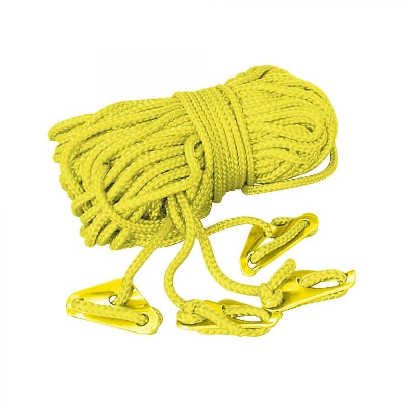 Abspannleine 4X4M 風繩 - 黃色
