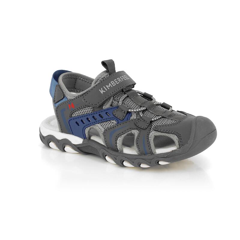 Sandales de marche pour enfant - KOMEO - Anthracite