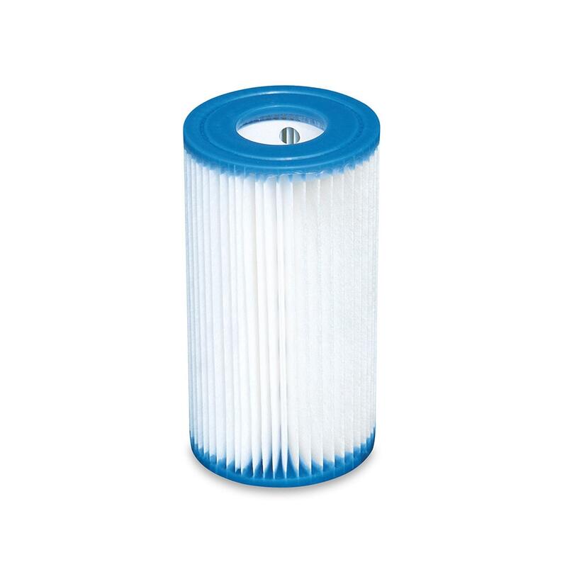 Type A Pool Filter Cartridge (Single Pack) - White/Blue