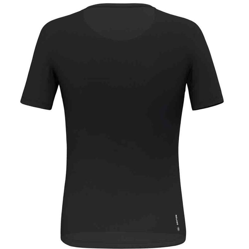 Puez Sporty Dry W T-Shirt 女裝短袖快乾衫 - 黑色