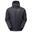 Respond Hoodie Men's Warm Jacket - Black