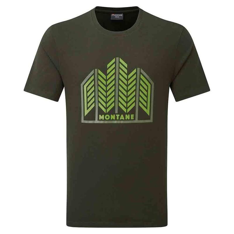 Men Forest T-Shirt - Green