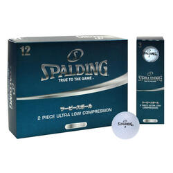 Lot de 2 balles de golf Spalding Ultra Low Compression