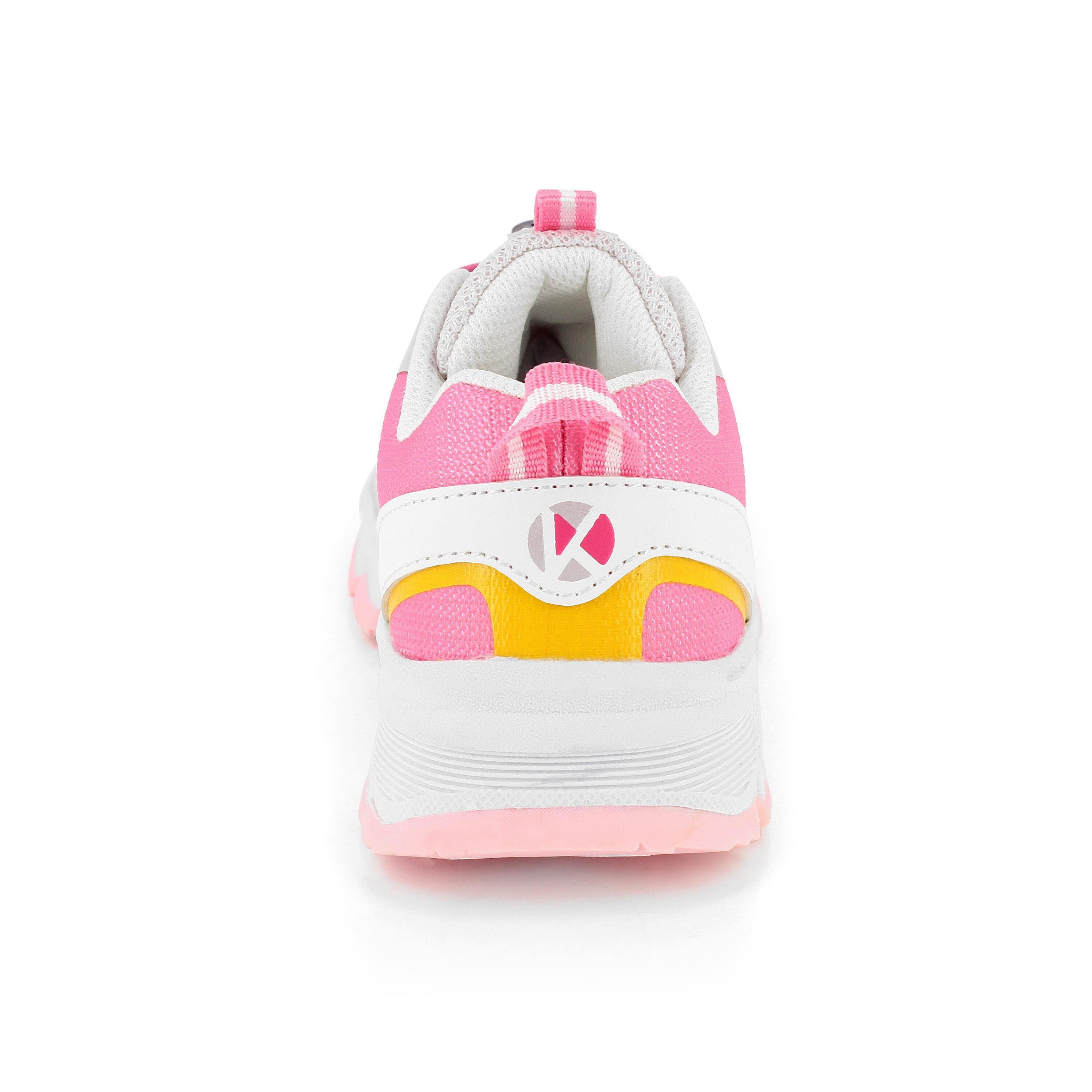 Scarpe outdoor per bambini - LIVIO - Grigio chiaro 3/4