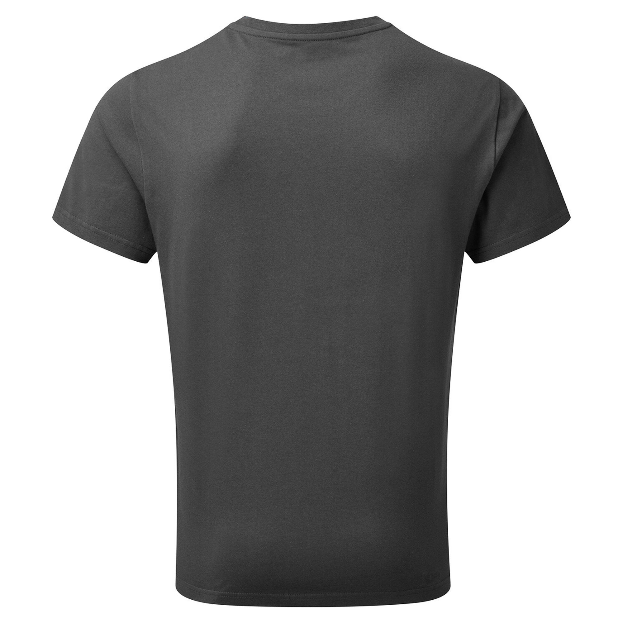 Men's Scala Organic Cotton T-Shirt Dark Grey