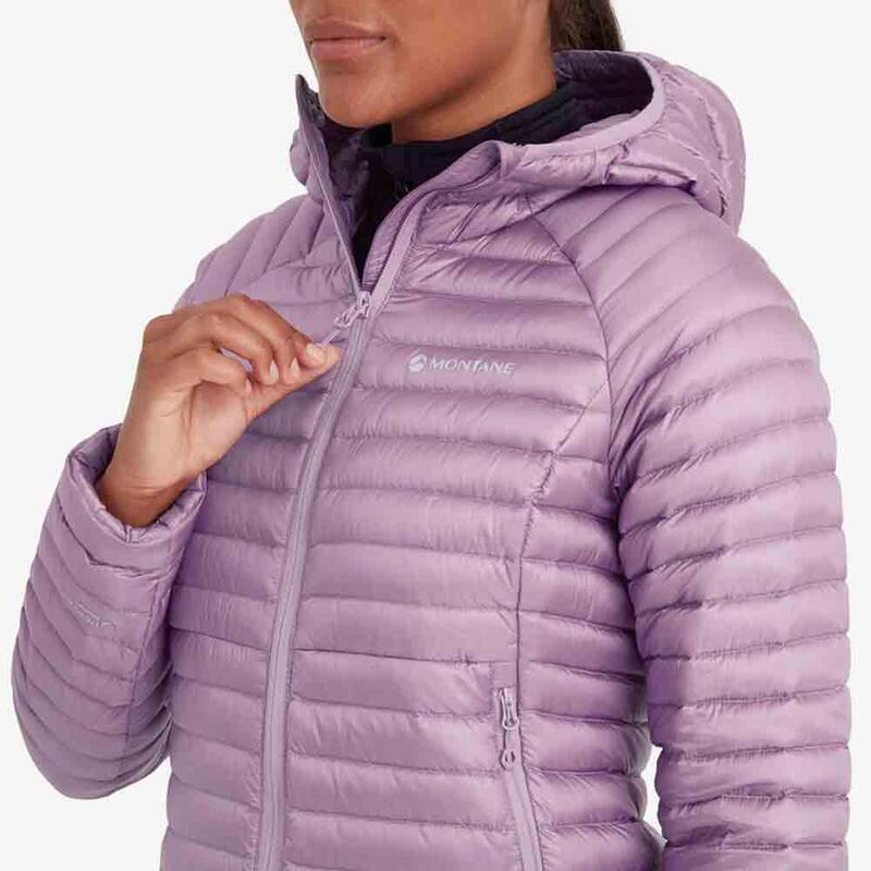 Anti-Freeze Lite Hoodie Women's Down Jacket - Purple