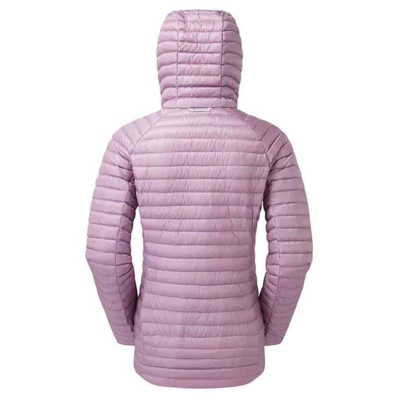 Anti-Freeze Lite Hoodie Women's Down Jacket - Purple