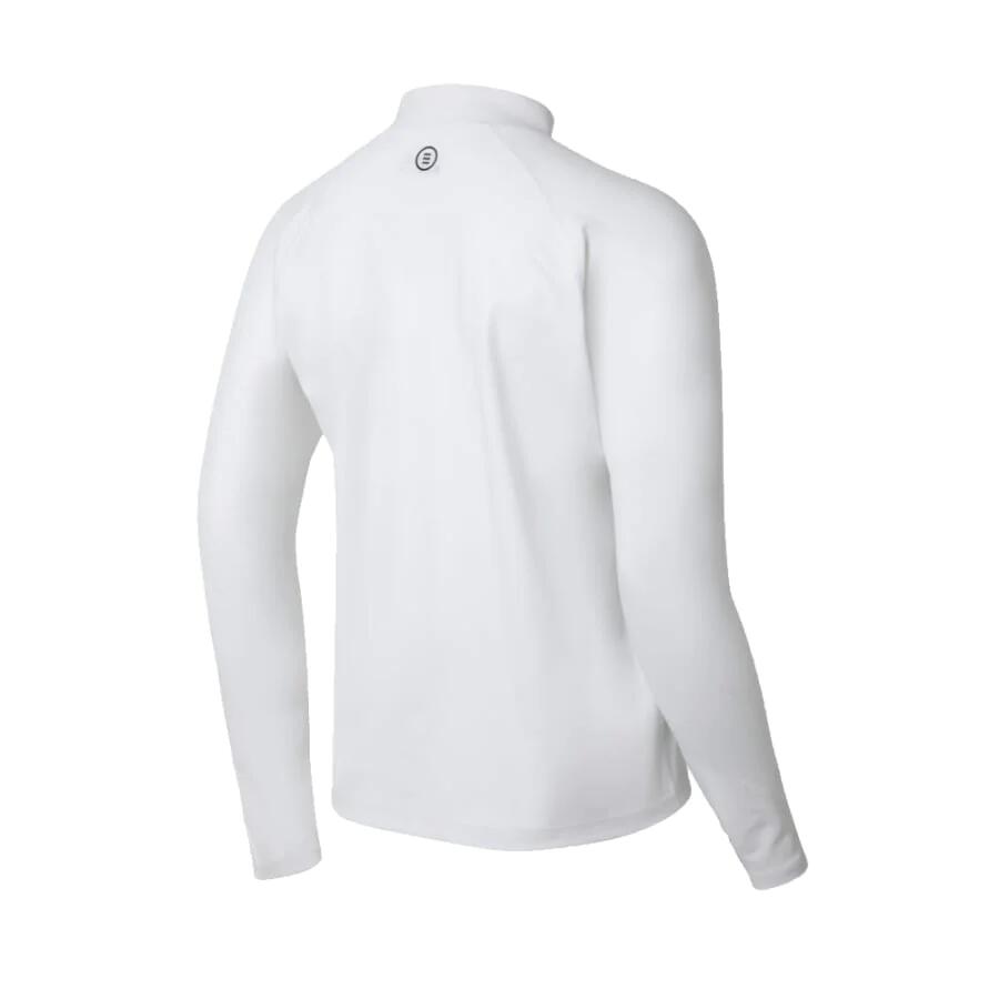 Essential Relax Women ZipUp Rashguard - WHITE
