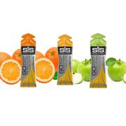 Go Isotonic Energy Gel Hero Pack (9 PACK) - Apple x 3, Orange x 3, Tropical x 3