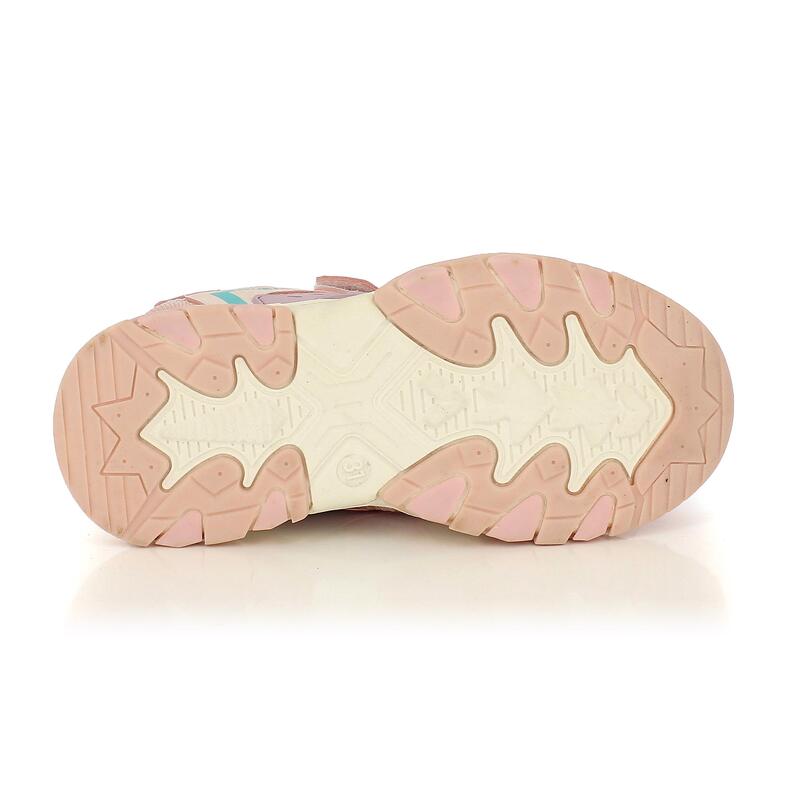 Sandales de marche pour enfant - KOMEO - Rose