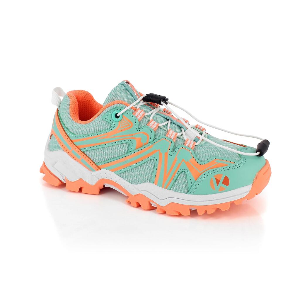 Children's outdoor shoes - GOKART - Turquoise