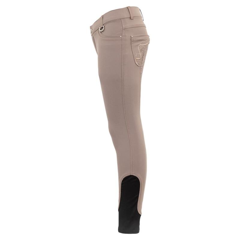 Pantaloni da equitazione full grip per bambini BR Equitation Marissa