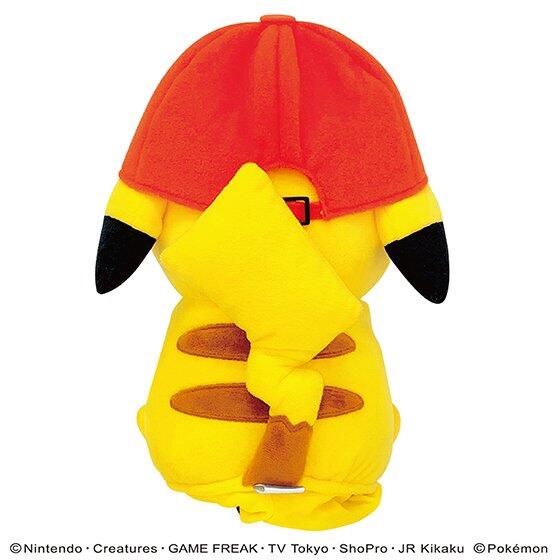 PMHD004 POKEMON PIKACHU (CAP VERSION) GOLF DRIVER HEAD COVER - YELLOW/RED