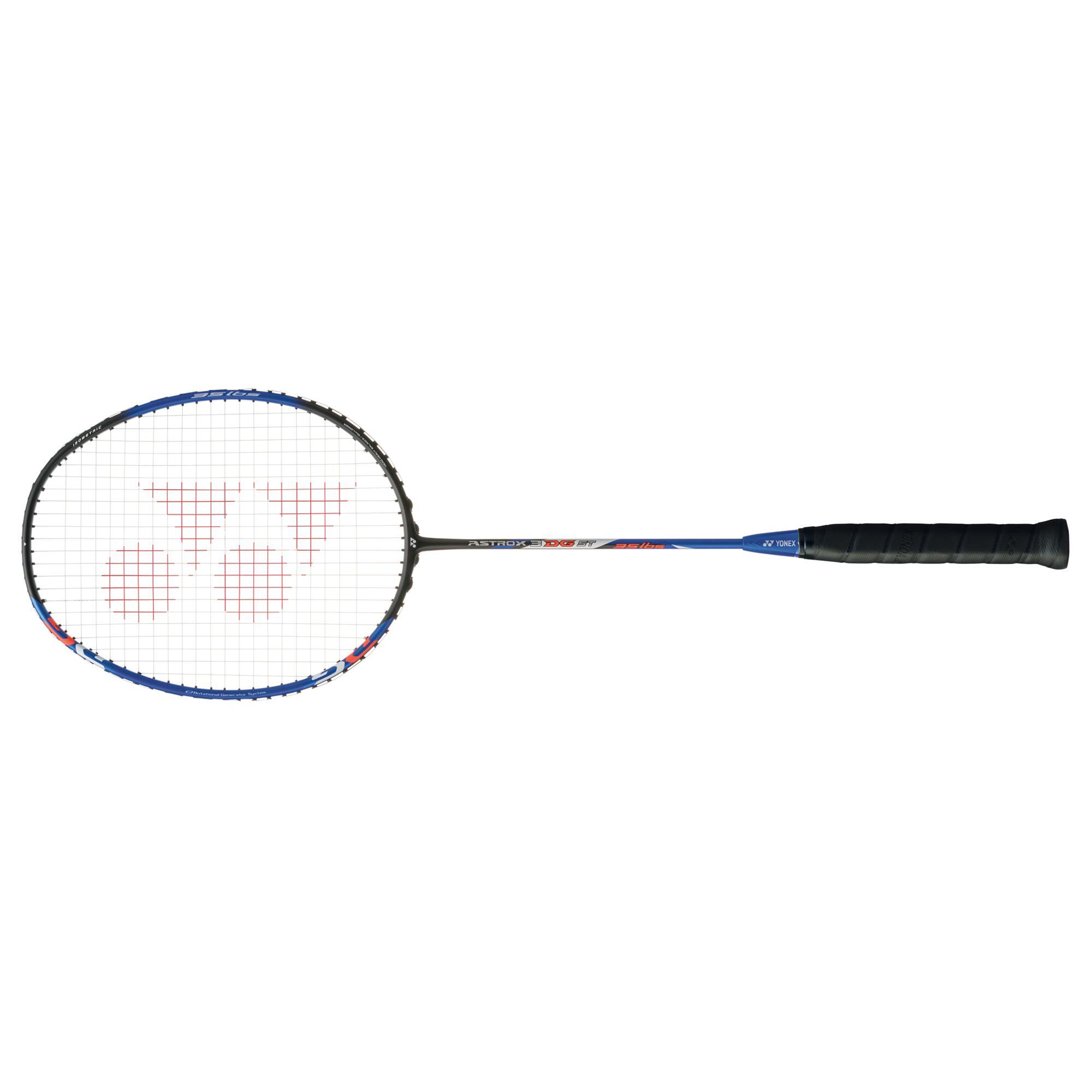 Badminton Racquet ASTROX 3 DG ST BLACK/BLUE 4U/G5 (unstrung)