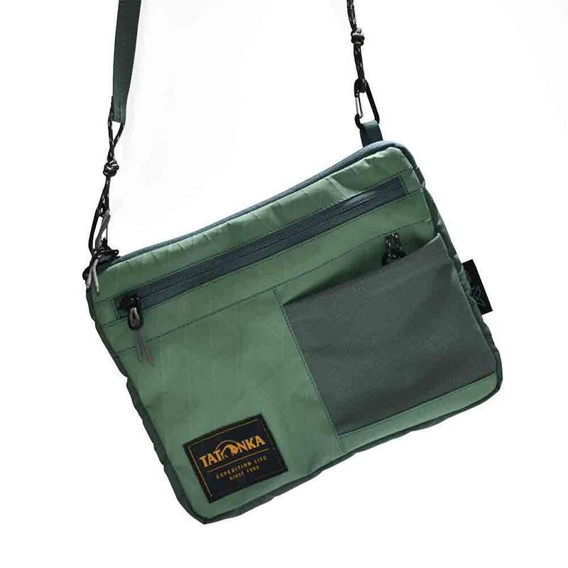 防水斜揹袋 2L - 淺綠色