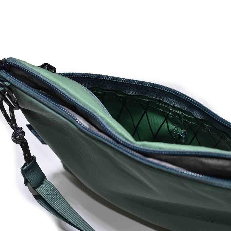 防水斜揹袋 2L - 淺綠色