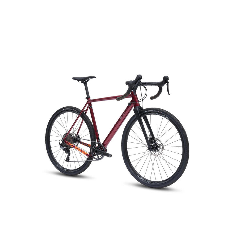 (Unassembled) A/1 GRX 700C Gravel Bike - Red