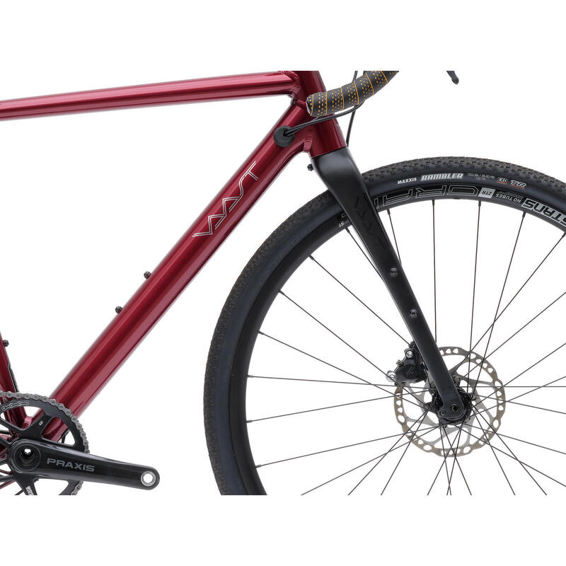 (Unassembled) A/1 GRX 700C Gravel Bike - Red