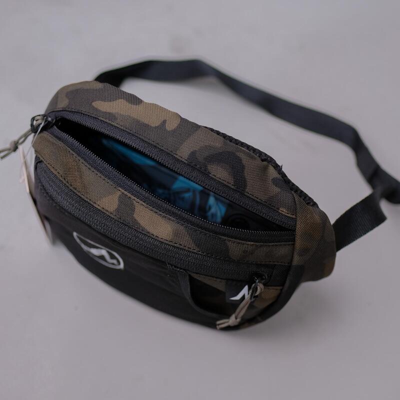 Unisex Ultralight Hiking Fanny Pack 3L - Camouflage