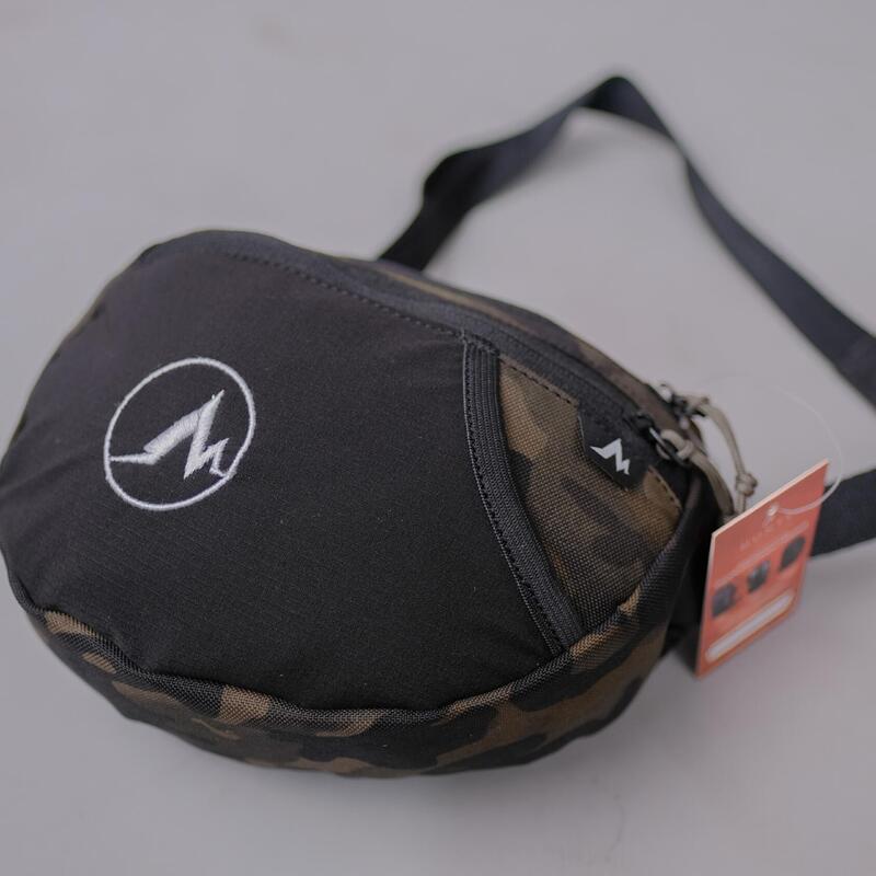 Unisex Ultralight Hiking Fanny Pack 3L - Camouflage