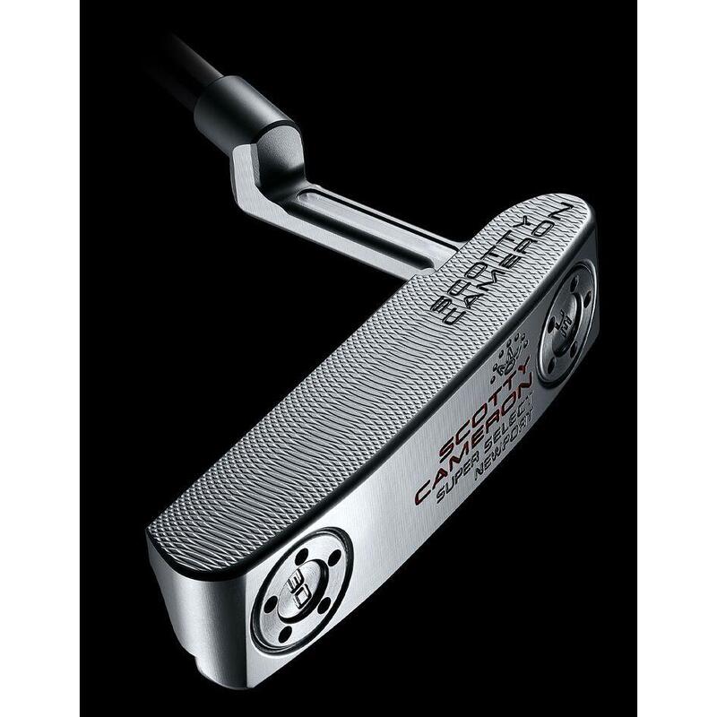 SCOTTY CAMERON SUPER SELECT NEWPORT GOLF PUTTER - SILVER