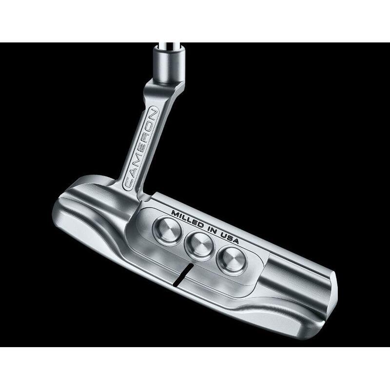 SCOTTY CAMERON SUPER SELECT NEWPORT GOLF PUTTER - SILVER