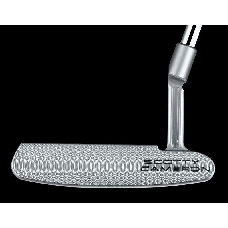 SCOTTY CAMERON SUPER SELECT NEWPORT GOLF PUTTER - SILVER