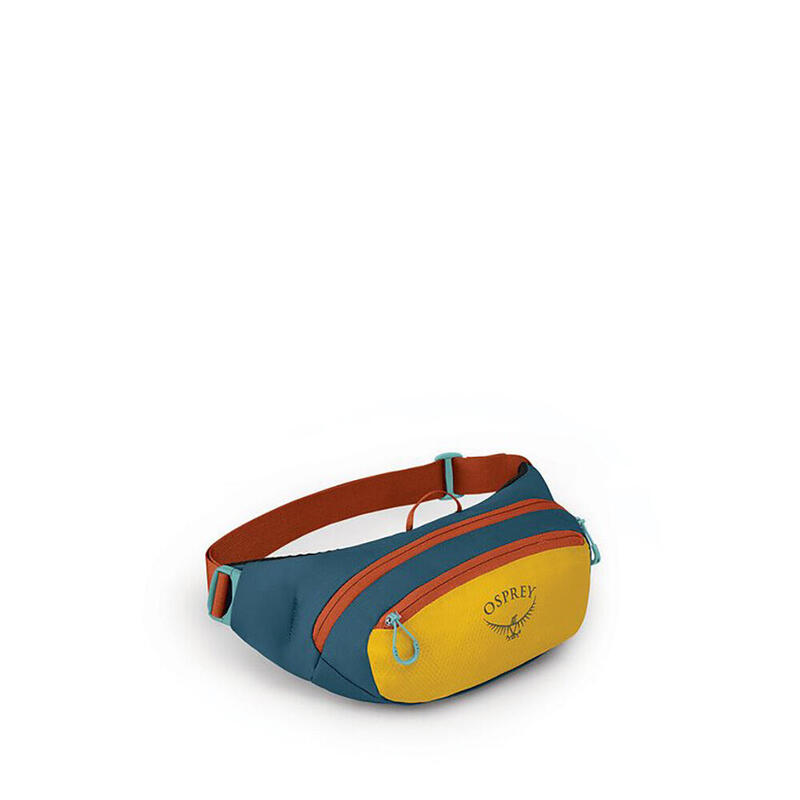 Daylite Waist Unisex Hiking Belt Bag 2L - Dazzle Yellow/Blue