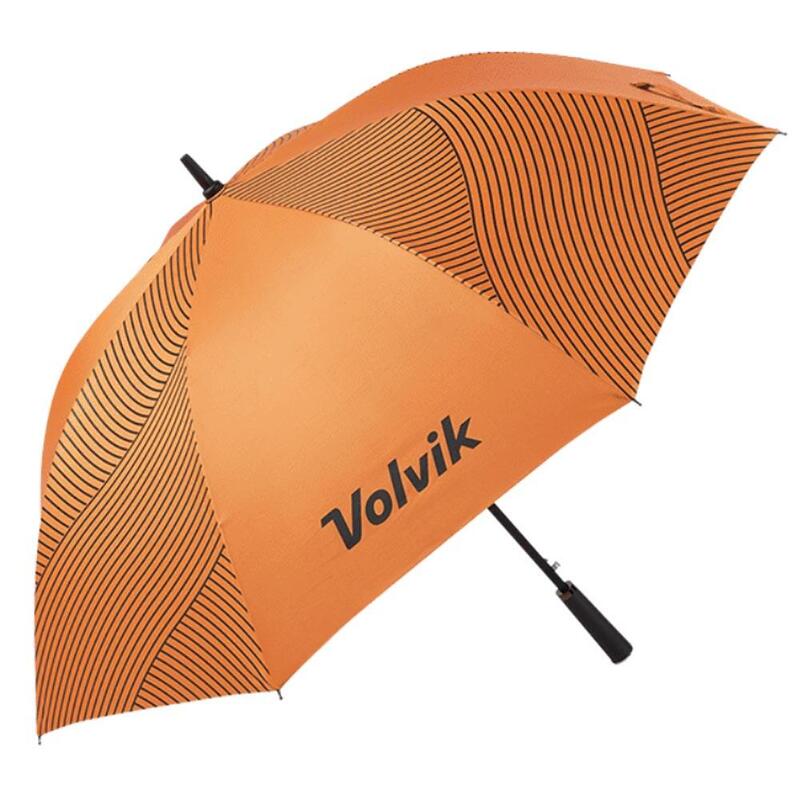 自動防曬高爾夫球雨傘 - 橙色