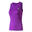 FW5129 女裝快乾運動背心 - 紫色