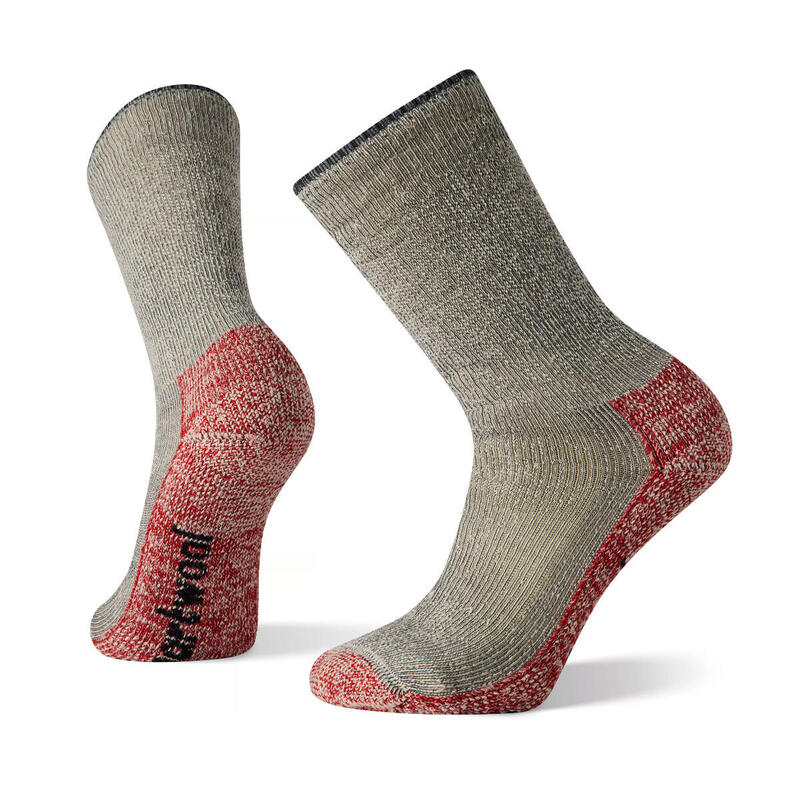 Mountaineer Classic Edition Maximum Cushion Men Crew Socks - Charcoal