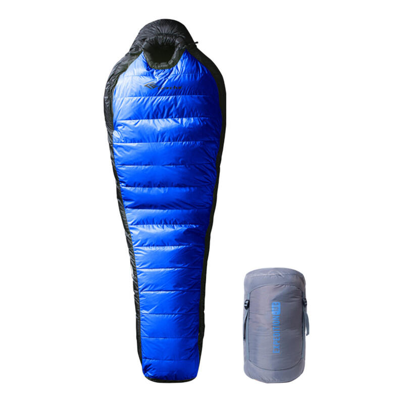EXPEDITION -18℃ Down sleeping bag - Blue