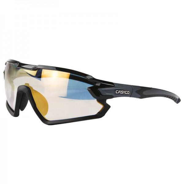 SX-34 Vautron Adult Cycling Sunglasses - Black