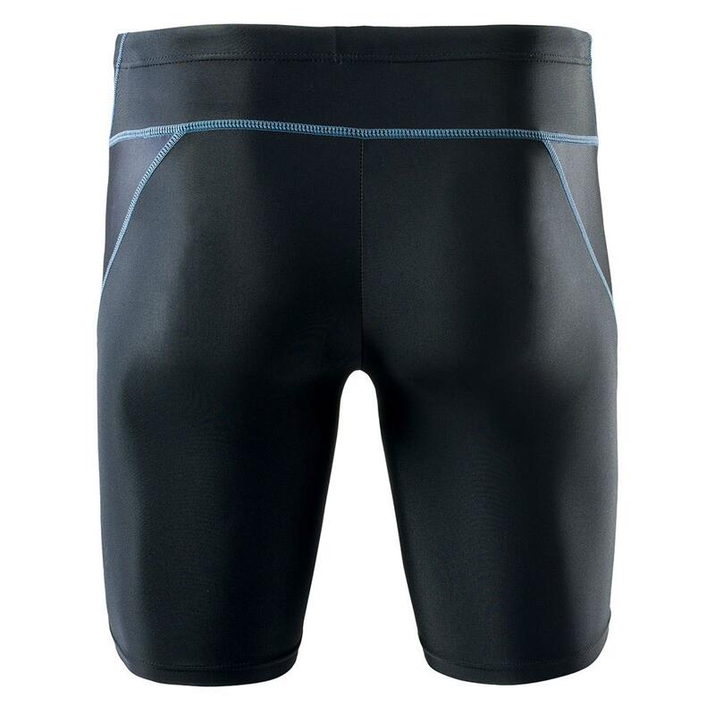 Costume Da Bagno A Pantaloncino Uomo Aquawave Barid Nero Curacao Blu