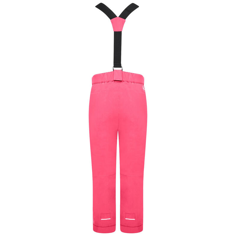 Bambini Pantaloni Da Sci Dare 2B Motive Rosa Geranio