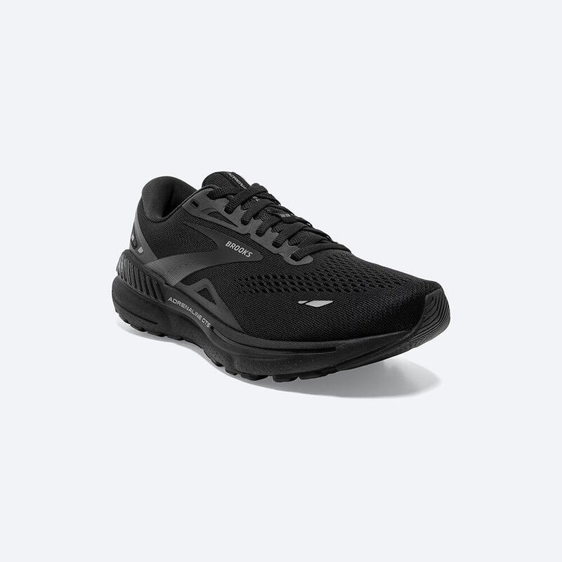 Adrenaline GTS 23 Wide Men's Road Running Shoes - Black