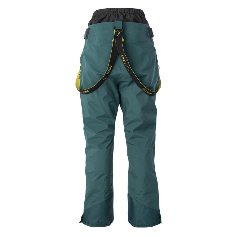 Pantalon De Ski SVEAN Homme (Sarcelle Foncé / Citronnelle)