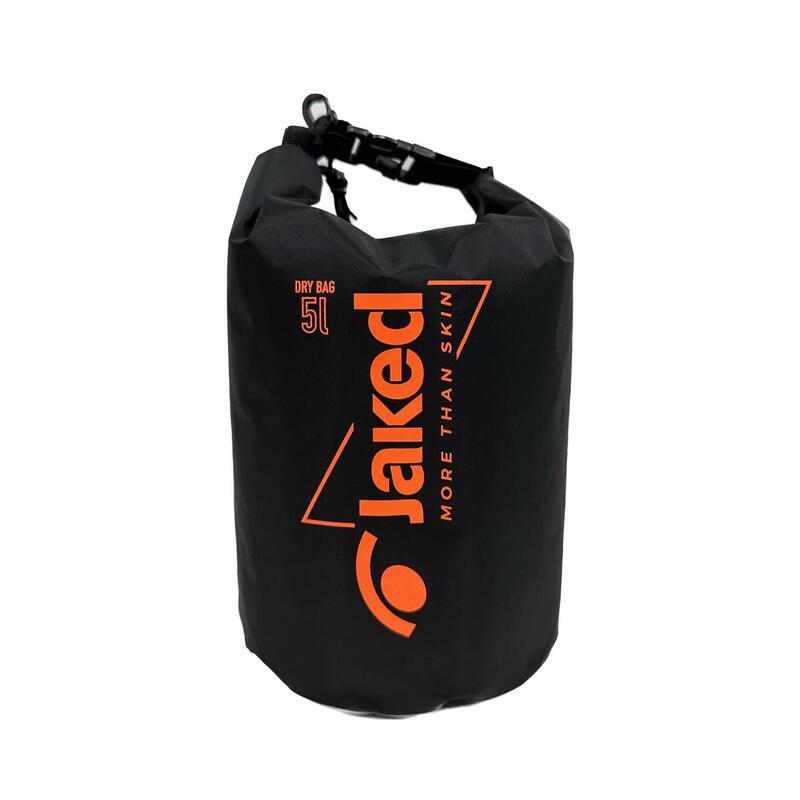 WP 防水袋 5L - 黑色/ 橙色