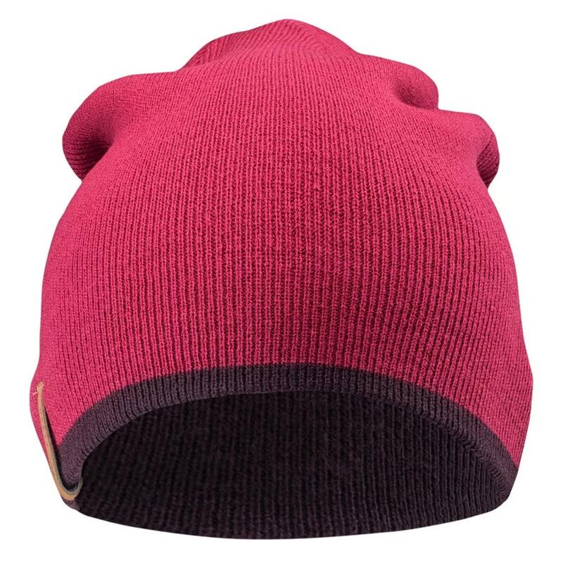 Bonnet d'hiver TREND Femme (Violet foncé / Sangria)