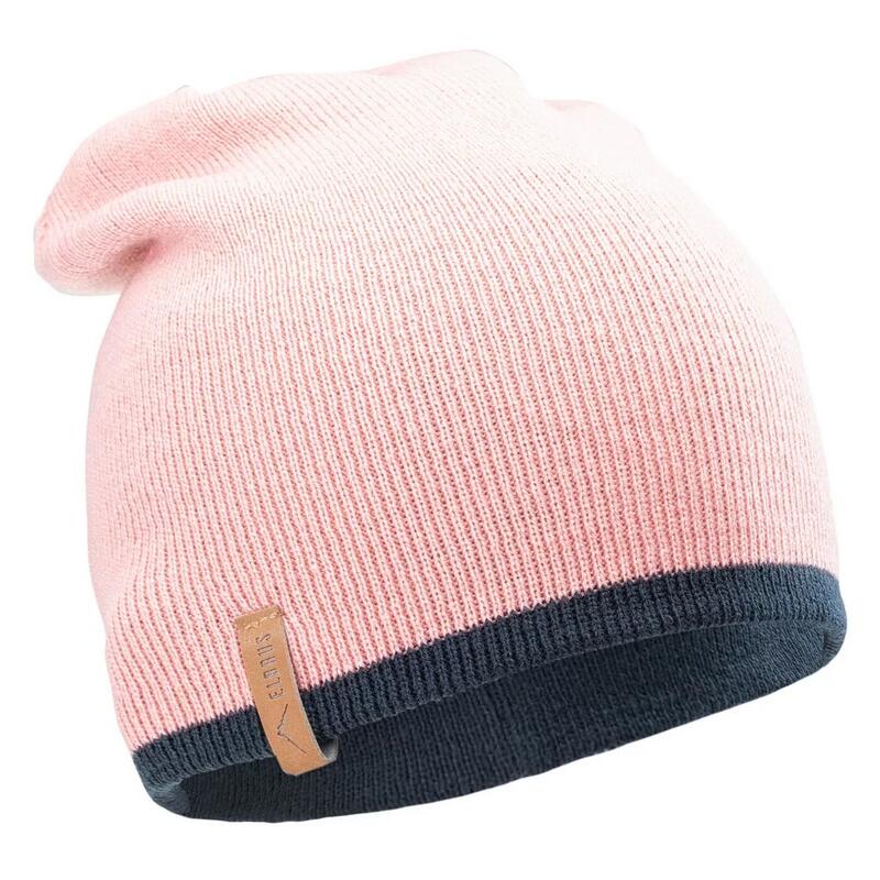 Chapéu de inverno tendência para senhora/senhora Total Eclipse/Flamingo Pink